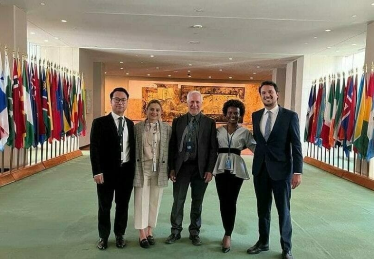 Resolución histórica sobre el Modelo de las Naciones Unidas adoptada por la Asamblea General de las Naciones Unidas