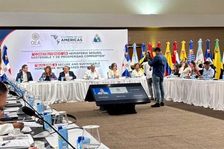 FUNAJIT participa en el lanzamiento oficial de la X Cumbre de las Américas junto a Sociedad Civil y Actores Sociales