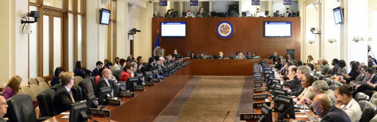 El Consejo Permanente de la OEA aprueba la inscripción de FUNAJIT en el Registro oficial de Organizaciones de la Sociedad Civil