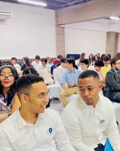 MONUA 2024 — delegación de Acción Juvenil Internacional en Bogotá, Colombia