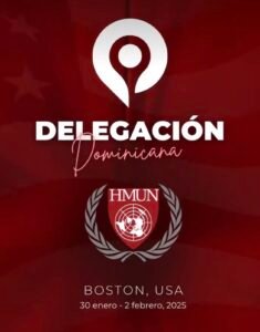 HNMUN 2025 — delegación de Acción Juvenil Internacional en Boston, USA
