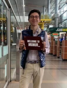 MUNUR 2023 — delegación de Acción Juvenil Internacional en Bogotá, Colombia