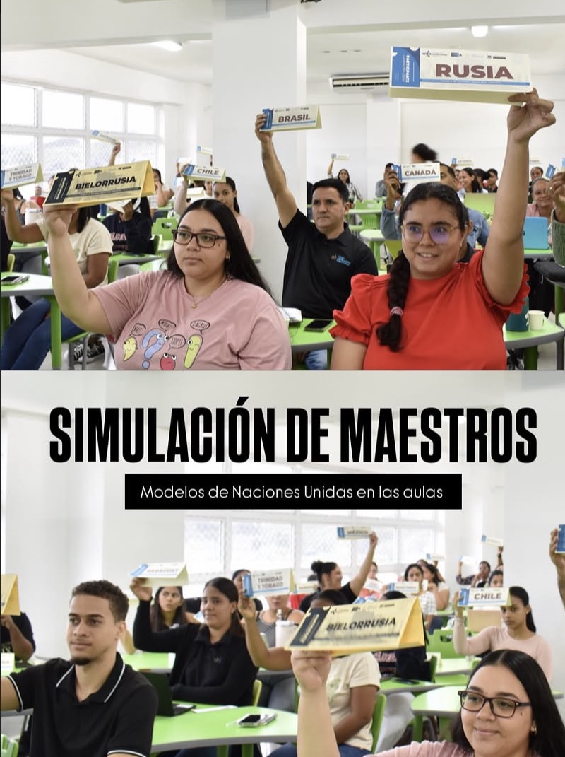 Talleres de MUN Revolution