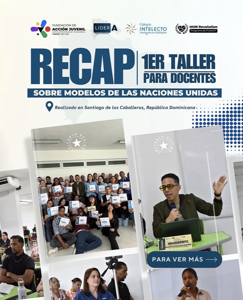 Recap del 1er taller para docentes sobre Modelos de las Naciones Unidas
