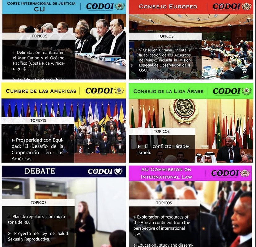 CODOI — comisiones y consejos oficiales