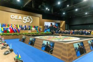 Sesión plenaria de la 56.ª Asamblea General de la OEA (2026)